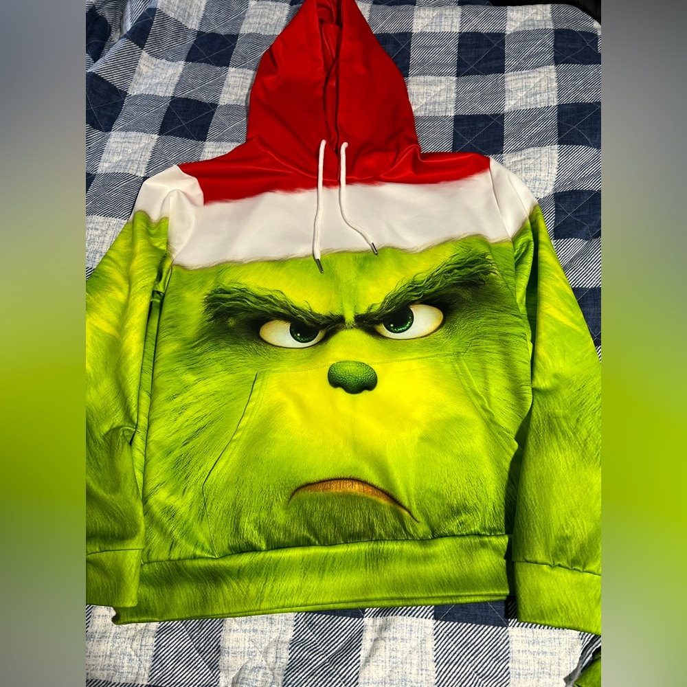 Grinch Hoodie
